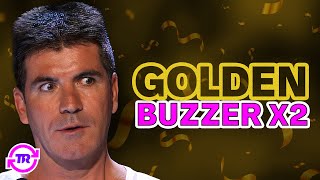 AGT Acts That Got the GOLDEN BUZZER TWICE [upl. by Marianna]