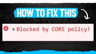 Learn CORS In 6 Minutes [upl. by Ocsicnarf511]