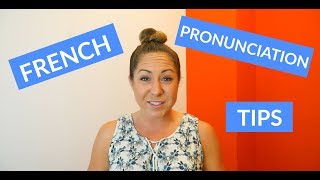 Basic French Pronunciation Tips amp Rules for Beginners [upl. by Eirrok]