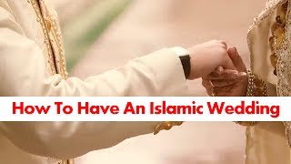 How To Have An Islamic Wedding  Mufti Menk [upl. by Shore]