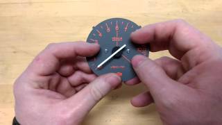 Tachometer conversion or repair [upl. by Vasquez]