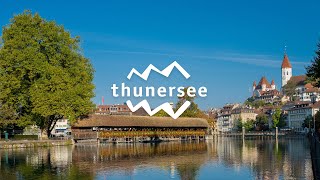 Thun – das Tor zum Berner Oberland  thunersee [upl. by Hnacogn29]