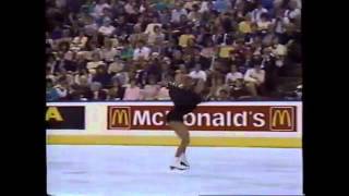 Katarina Witt 1987 Worlds Long Program [upl. by Reger36]