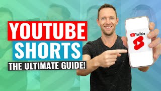 YouTube Shorts The COMPLETE Guide [upl. by Marentic]