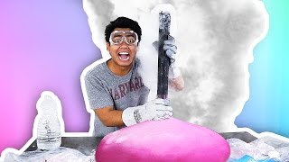 WUBBLE BUBBLE DRY ICE EXPERIMENT [upl. by Kablesh702]