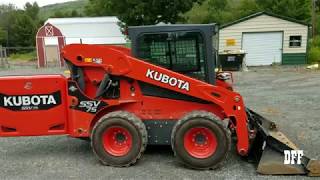 KUBOTA SSV 75 Skidsteer 1 Year Review [upl. by Theodosia]