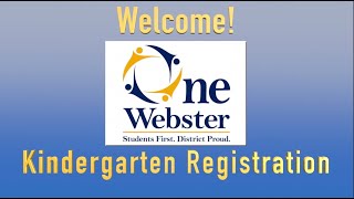 WCSD Kindergarten Registration [upl. by Azile]