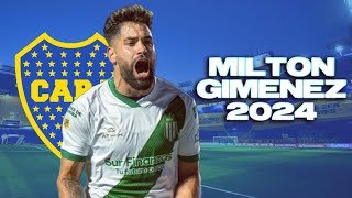 Milton Giménez ► Bienvenido A Boca ● Goles amp Jugadas  2024 ᴴᴰ [upl. by Joe264]