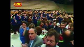 Spielgemeinschaft Stadtkapelle Schärding amp Musikverein St Florian  Regimentsmarsch 1989 [upl. by Ida]