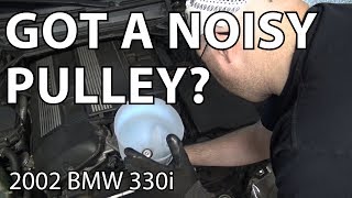 DIY How to Pinpoint a Pulley Noise [upl. by Eudocia40]