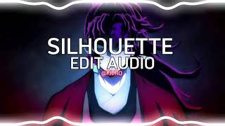 Silhouette  Pastel Ghost  EDIT AUDIO [upl. by Ysor260]