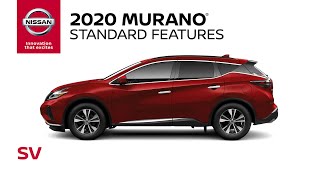 2020 Nissan Murano SV Walkaround amp Review [upl. by Hemingway542]