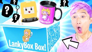 The LANKYBOX BOX OFFICIAL UNBOXING ITS FINALLY HERE [upl. by Wilber]