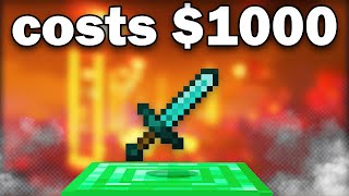 Worst Pay to Win Server in Minecraft [upl. by Artair]