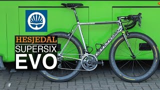 Ryder Hesjedals New Cannondale SuperSix EVO HiMOD [upl. by Melisande]