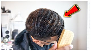 How To Get Waves In 24 Hours  INSTANT WAVES TRANSFORMATION [upl. by Arhas587]