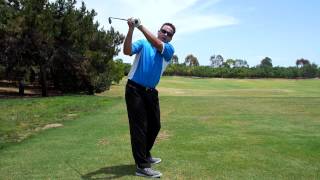 Golf Swing Left Arm Rotation and Lift [upl. by Ohcamac]