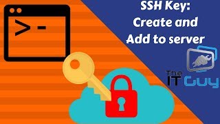 How to Create an SSH key and add it to your server [upl. by Daggna48]