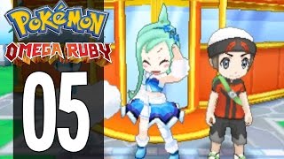 Pokemon Omega Ruby  Part 5  Slateport City Gameplay Walkthrough [upl. by Us]