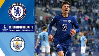 Chelsea vs Manchester City Champions League Final Highlights  UCL on CBS Sports [upl. by Fabe]