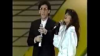 Franco Battiato amp Alice  I treni di Tozeur Eurovision 1984 Italy [upl. by Tecla788]