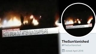 TheSunVanished Creepy Twitter Account [upl. by Torey]