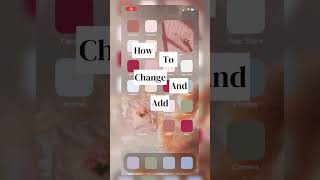 How To Change And Add Color Widgets [upl. by Pavior971]