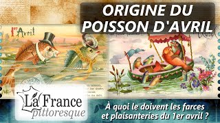 Origine du Poisson davril [upl. by Ahselrac]