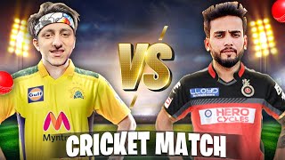 As Gaming Vs Elvish Yadav  Cricket Match 😍 [upl. by Linell538]