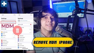 How To Remove MDM From iPhone and iPad [upl. by Gentes84]