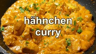 HÄHNCHEN CURRY  Schnell und leckere Rezepte und einfach mittagessen [upl. by Ravilob]