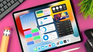 Incredibly Helpful iPadOS 15 Widgets Tips and Tricks [upl. by Llibyc]