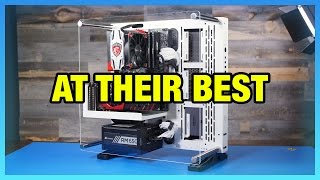 Thermaltake At Their Best Core P3 Case Review [upl. by Notnek]