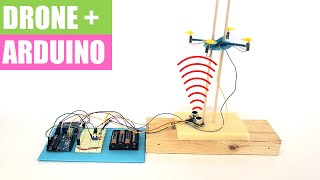 DIY Mini Drone Part 3 Arduino Altitude Control  Drone Science Project [upl. by Refinej]