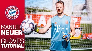 Manuel Neuer Tutorial How to Pick Your Goalkeeper Gloves [upl. by Soluk524]