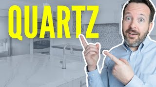 QUARTZ COUNTERTOP  Everything You Need To Know [upl. by Edwin]