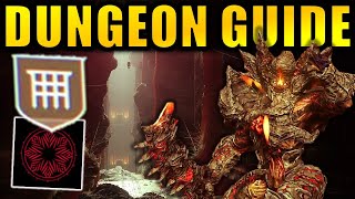 PIT OF HERESY  Complete Dungeon Guide  Destiny 2 Shadowkeep [upl. by Araid]