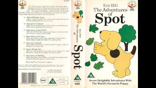 The Adventures of Spot 1988 UK VHS [upl. by Rudich]