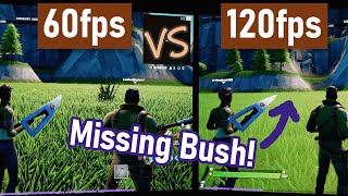 PS5 120fps vs 60fps Comparison on LG CX OLED in Fortnite amp CoD Cold War [upl. by Adrahc]