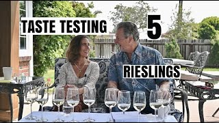 Master Class on 5 International Rieslings [upl. by Elocim]