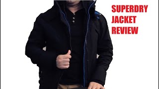 Superdry Jacket Review [upl. by Telfer]