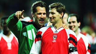 🏆EUROPEAN CUP WINNERS CUP  Arsenal 10 Parma  Classic highlights  1994 [upl. by Koa]