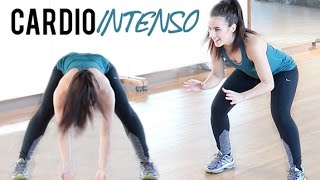 CARDIO INTENSO 30 MINUTOS PARA ADELGAZAR RÁPIDO [upl. by Kalinda]