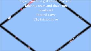 Imelda May Tainted Love Lyrics [upl. by Galvin]