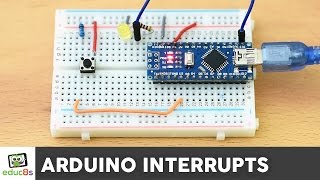 Arduino Interrupts Tutorial [upl. by Ellitnahc352]