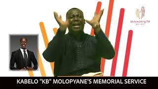 KB Molopynane Memorial Service [upl. by Ehsrop8]