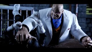 Spiderman Stop Motion Series  Punisher Vs Kingpin [upl. by Ecnarwal425]