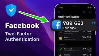 Twofactor authentication code for FACEBOOK [upl. by Korney]