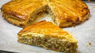 PATE FEUILLETEE EXPRESS  PITHIVIERS AUX AMANDES [upl. by Thia743]