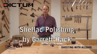 Shellac Polishing by Garrett Hack  EN Original Version [upl. by Yentterb]